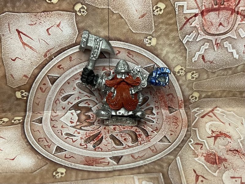 Dwarfen Mountain Holds: Burlok Damminson (1993)