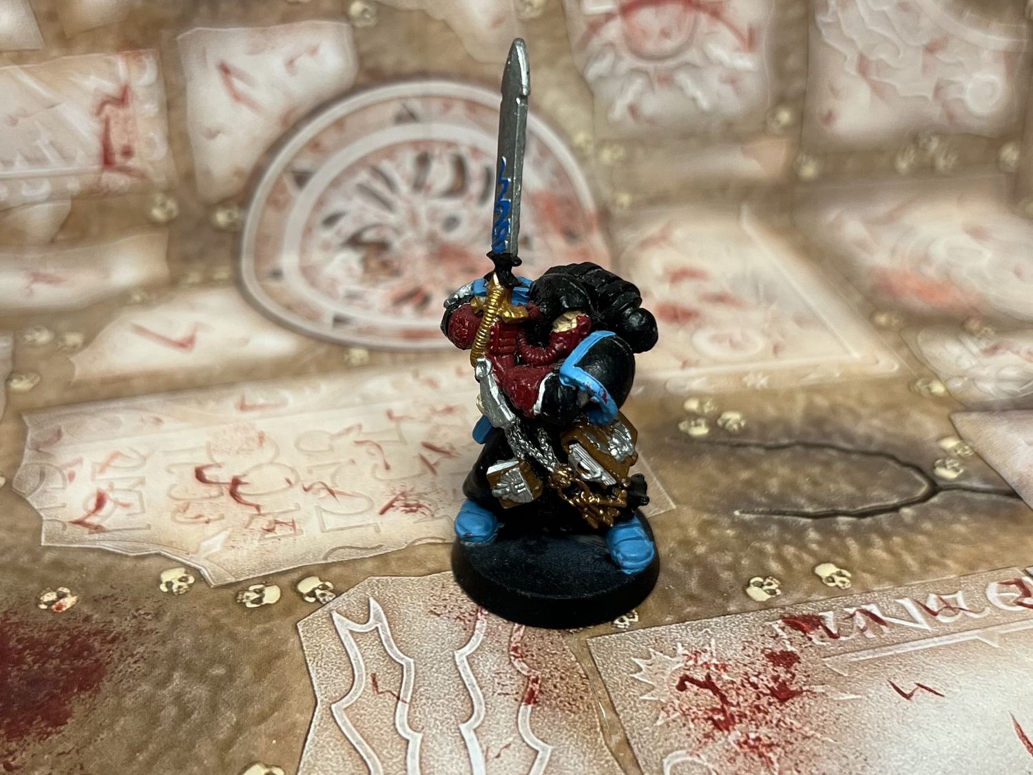 Dark Angels: Ezekiel, Grandmaster of the Librarians