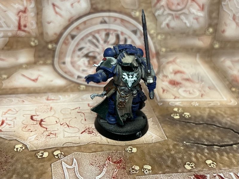 Dark Angels: Librarian Turmiel