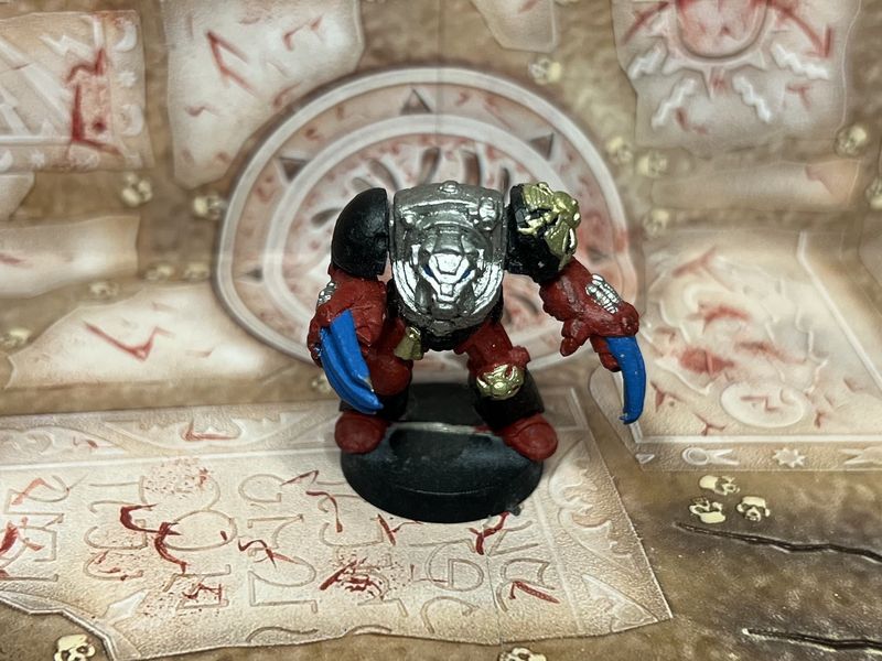 Space Marines: Terminator with lightning claws (1989)
