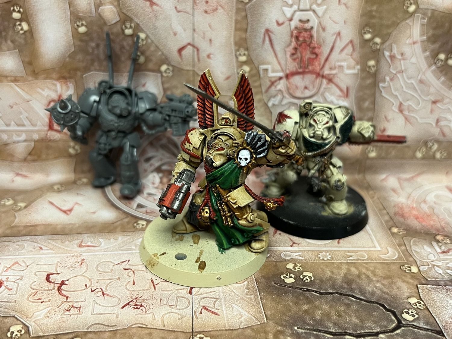 Dark Angels: Deathwing terminators (x3)