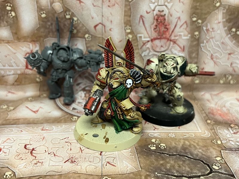 Dark Angels: Deathwing terminators (x3)