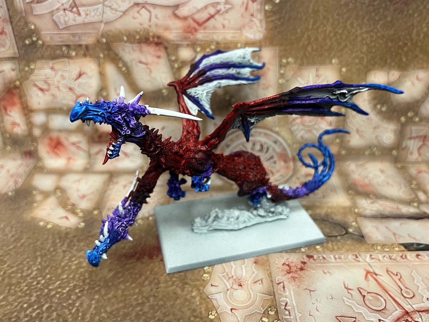 Warriors of Chaos: Galrauch, the Great Drake