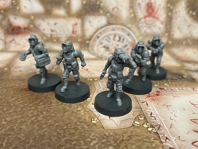 Star Wars Legion: Imperial Scout Troopers (x5)