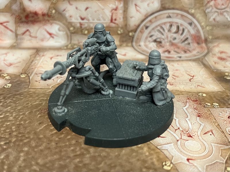 Star Wars Legion: E-Web Heavy Blaster Team