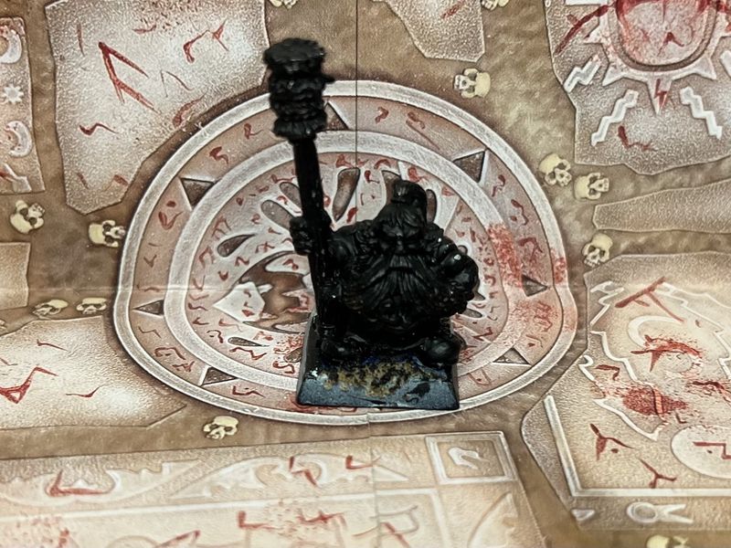 Dwarfen Mountain Holds: Flame Cannon Swabber (1993)