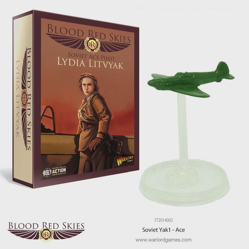 Soviet Yak1 Ace - Lydia Litvyak (Warlord Direct)