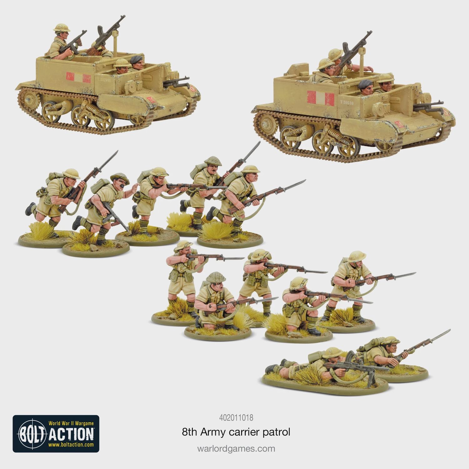 8th Army Carrier Patrol (Warlord Direct)