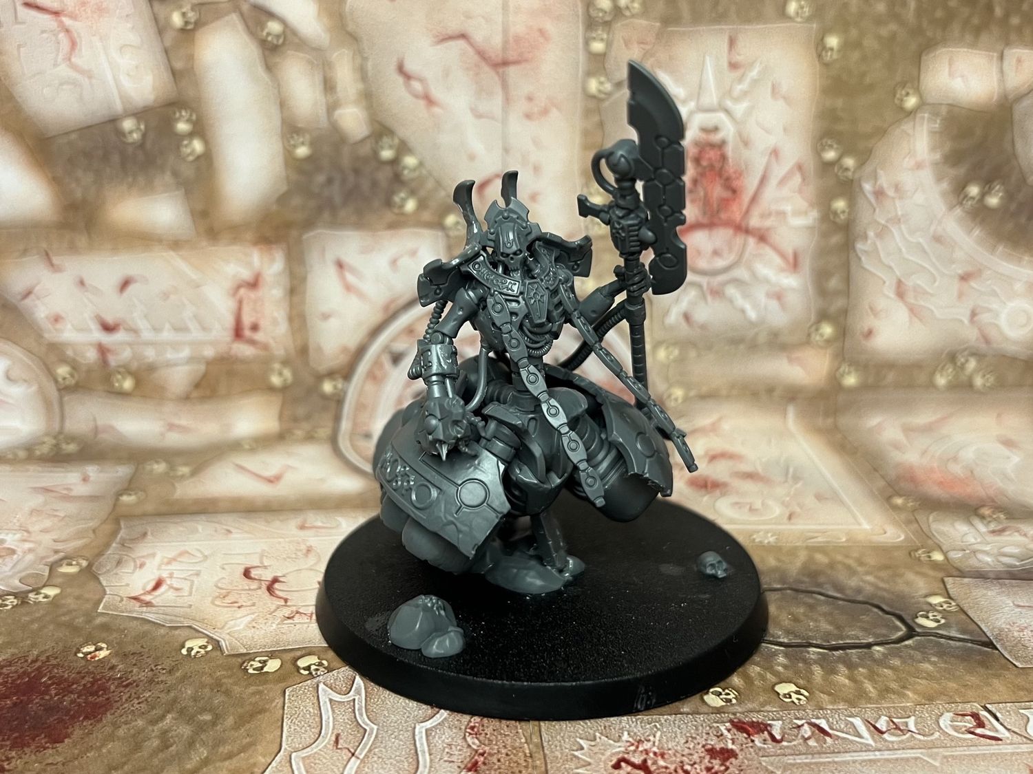 Necrons: Lokhust Overlord (Converted)
