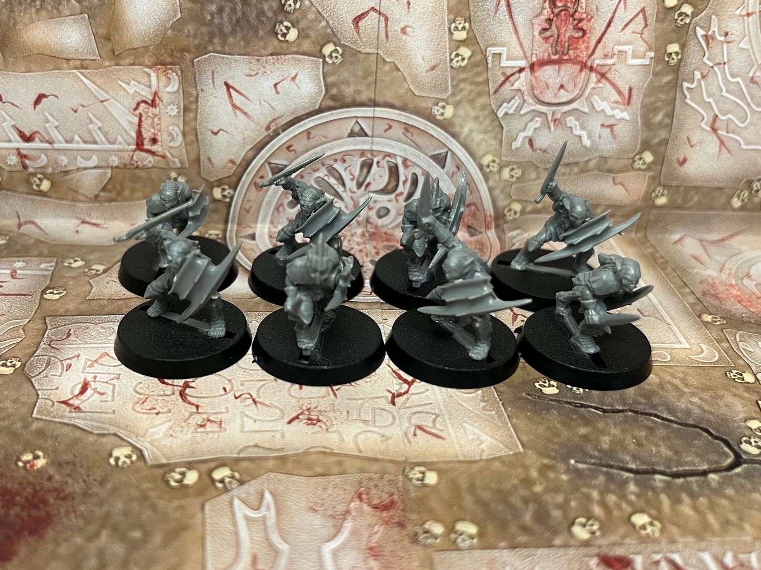 MESBG: Moria Goblins w/ Sword and shields (x8)