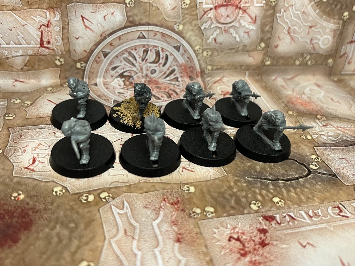 MESBG: Moria Goblins w/ spears (x8)