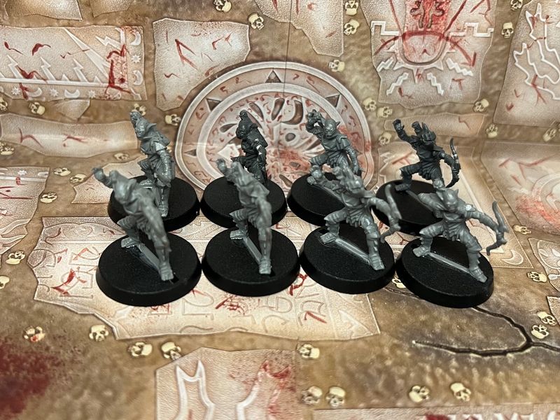 MESBG: Moria Goblins w/ bows (x8)