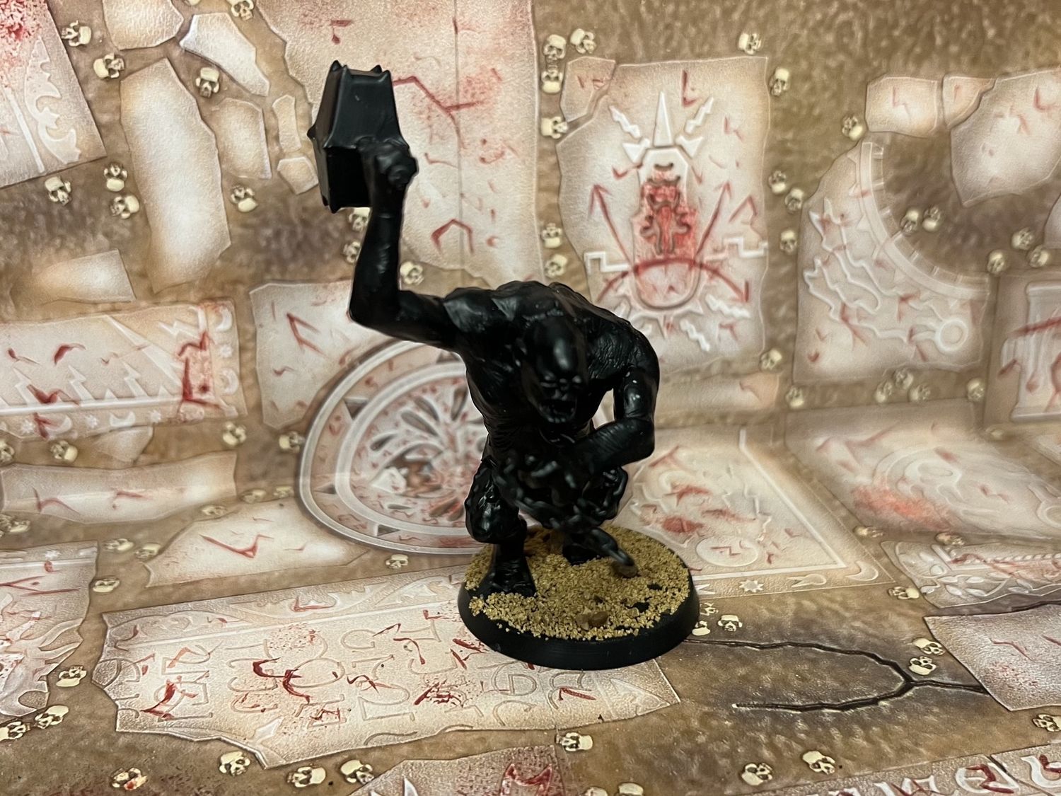 MESBG: Moria Cave Troll