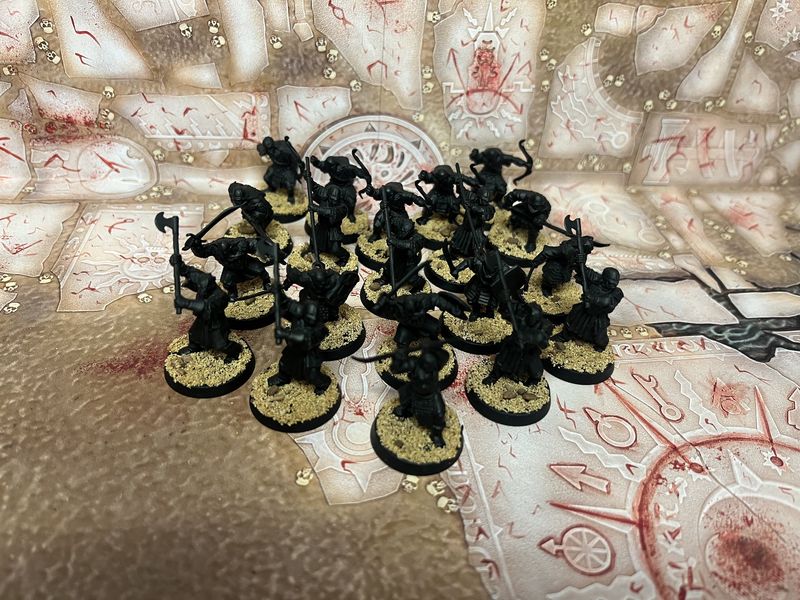 MESBG: Mordor Orc Warriors (x5)