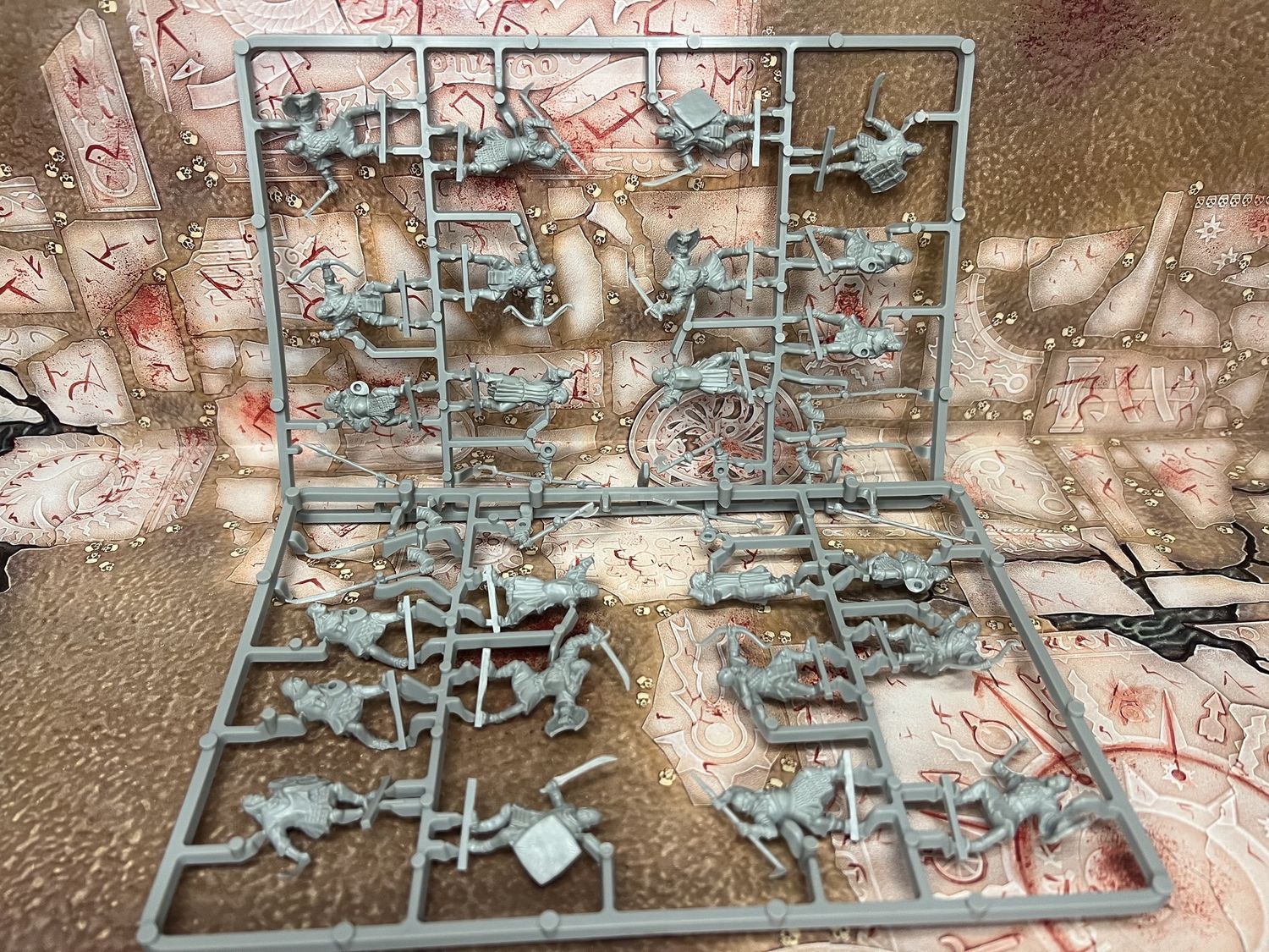 MESBG: Orc Warriors (sprue of 12)