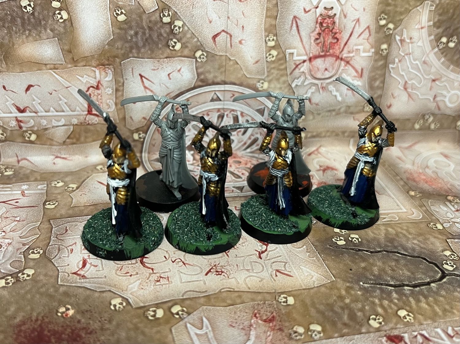 MESBG: High Elves of the Last Alliance, Name: Elves with Swords