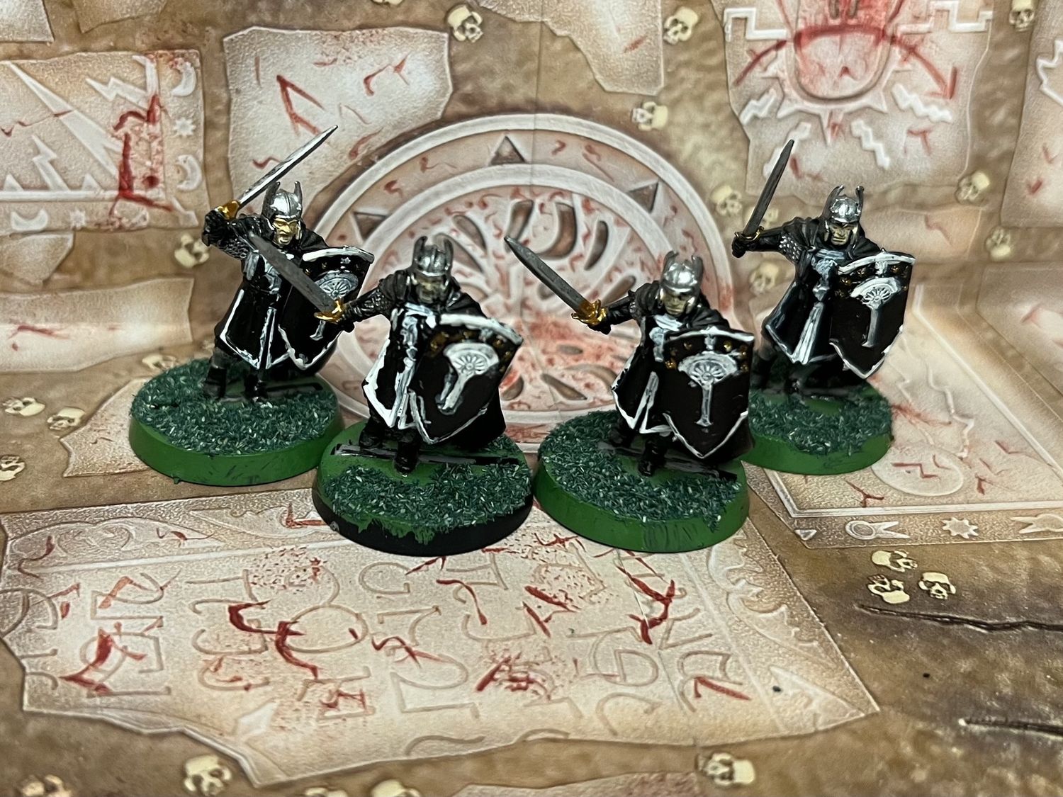 MESBG: Warriors of Numenor (x4)