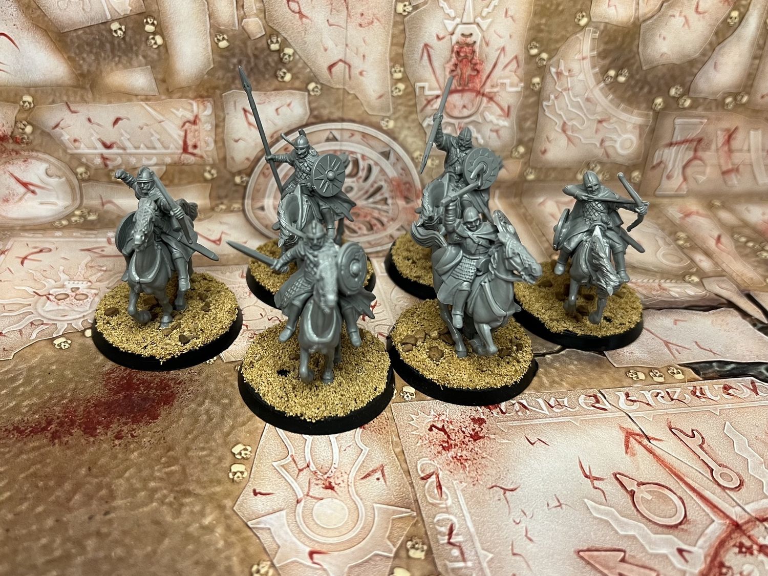 MESBG: Riders of Rohan (x6)