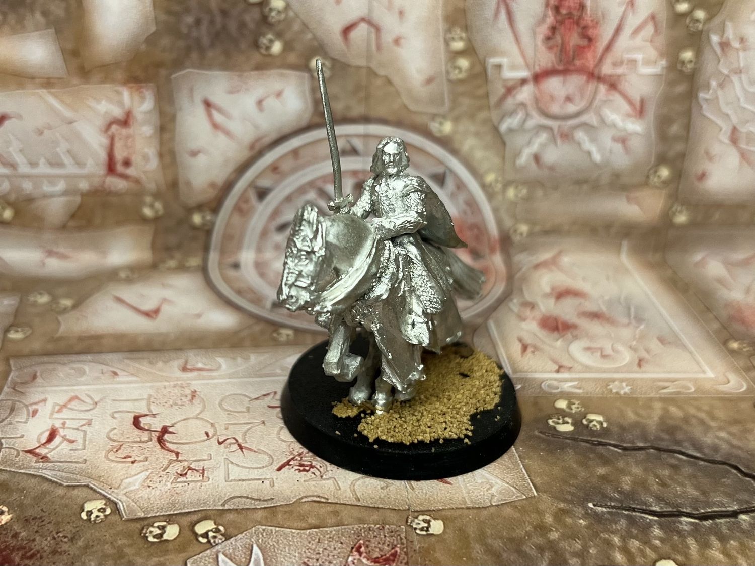 MESBG: Aragorn (The Black Gate Mounted)