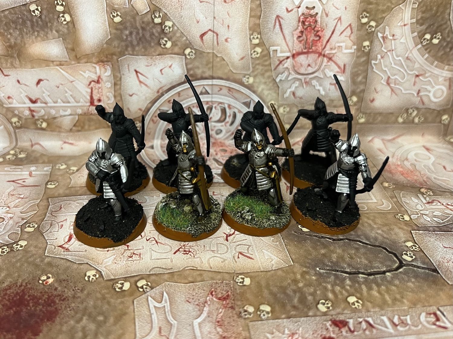 MESBG: Warriors of Minas Tirith (x8), Name: Warriors with Bows