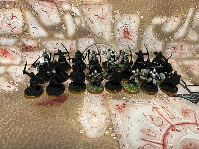 MESBG: Warriors of Minas Tirith (x8)