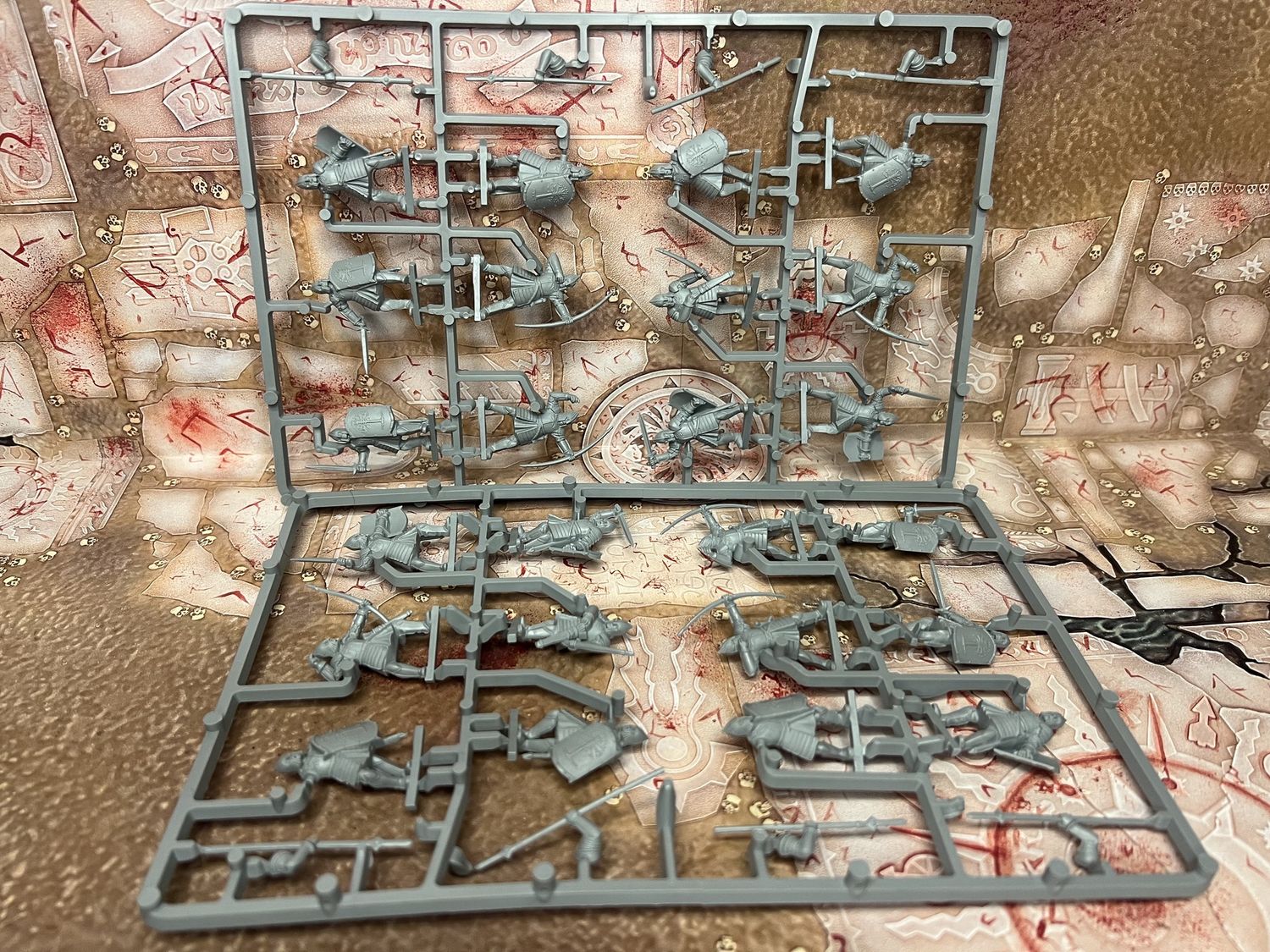 MESBG: Warriors of Minas Tirith (sprue of 12)