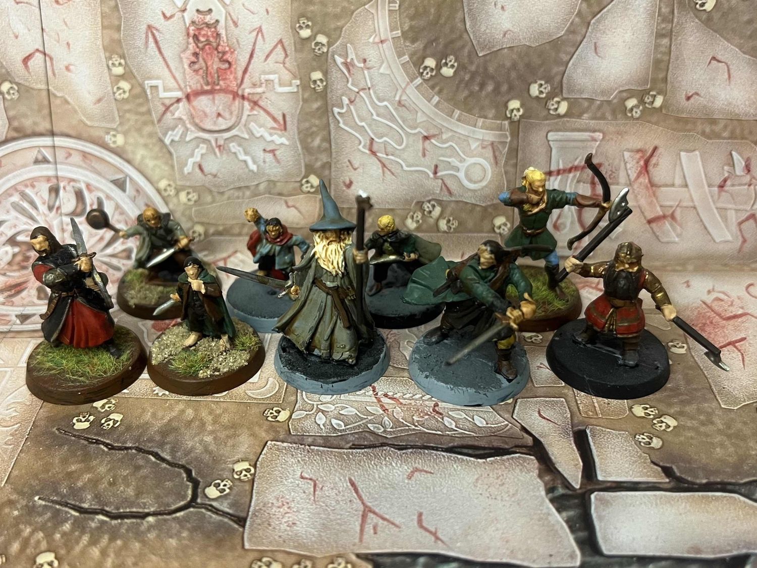 Middle-Earth: The Fellowship of the Ring, Name: Fellowship 1