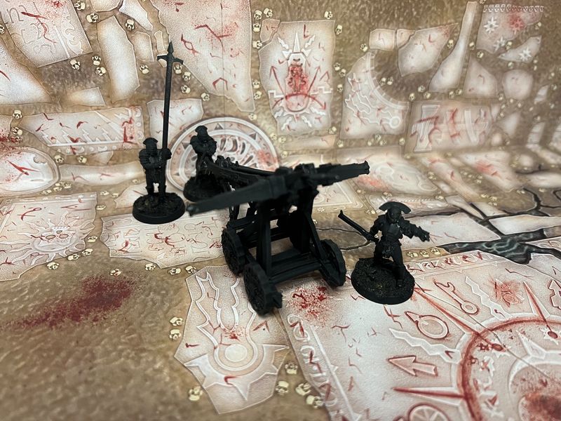 MESBG: Isengard Assault Ballista