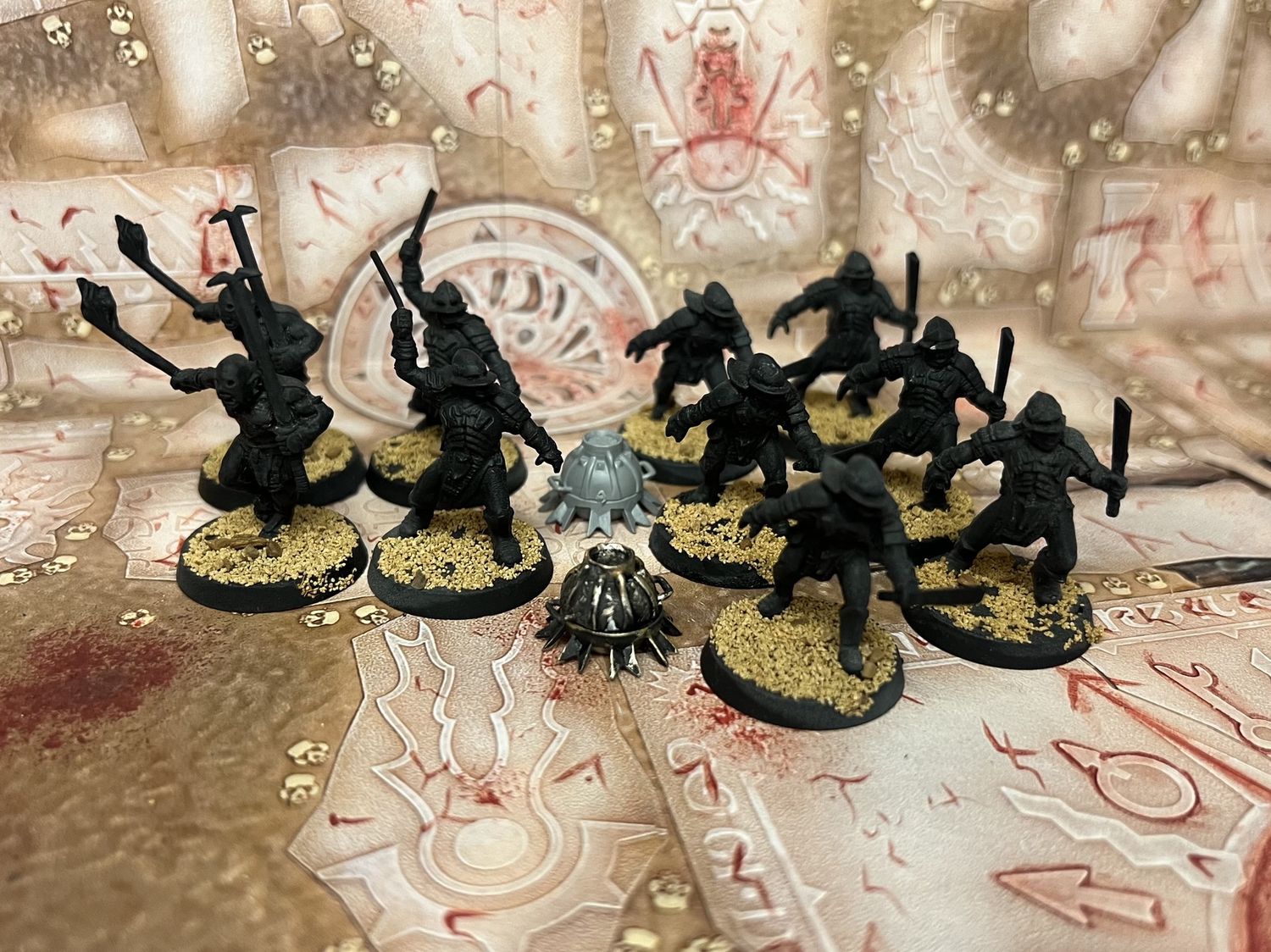 MESBG: Uruk Hai Demolition Team