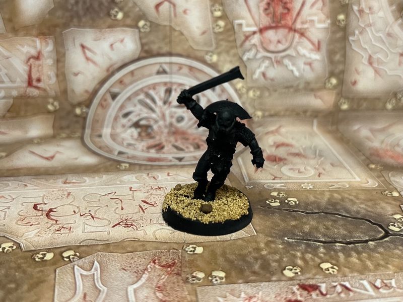 MESBG: Uruk Hai Captain