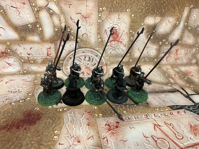 MESBG: Uruk Hai Pikemen (x10)