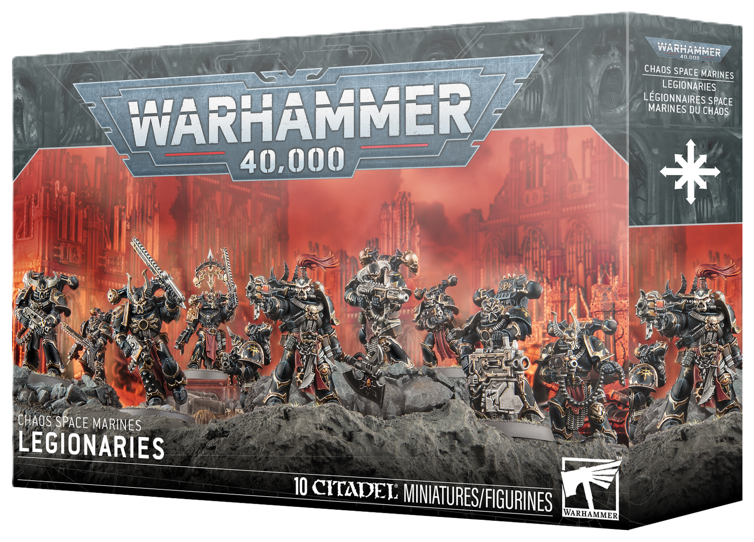 CHAOS SPACE MARINES: LEGIONARIES (Pre-Order 08/11/2025)