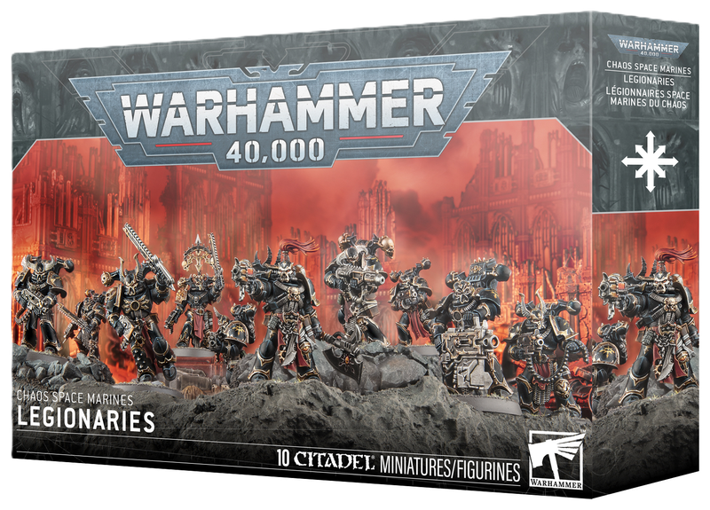 CHAOS SPACE MARINES: LEGIONARIES (Pre-Order 08/11/2025)