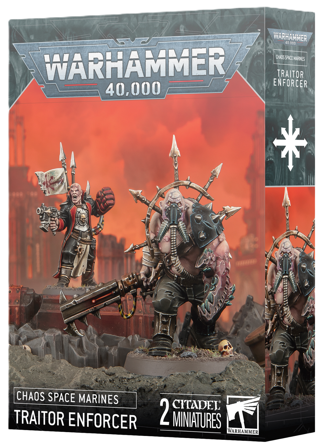 CHAOS SPACE MARINES: TRAITOR ENFORCER (Pre-Order 08/11/2025)