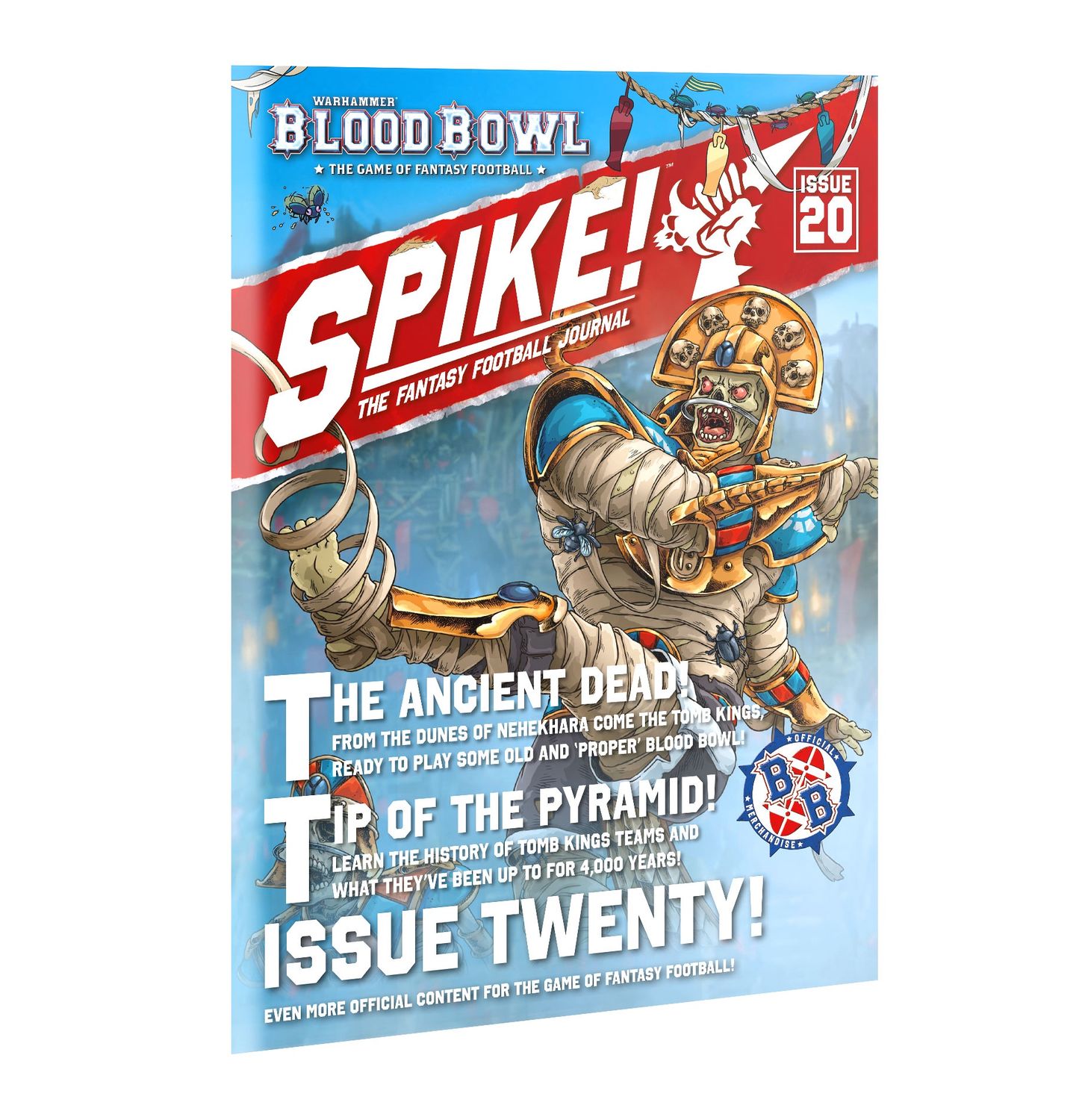 BLOOD BOWL: SPIKE! JOURNAL 20 (Pre-Order 15/11/2025)