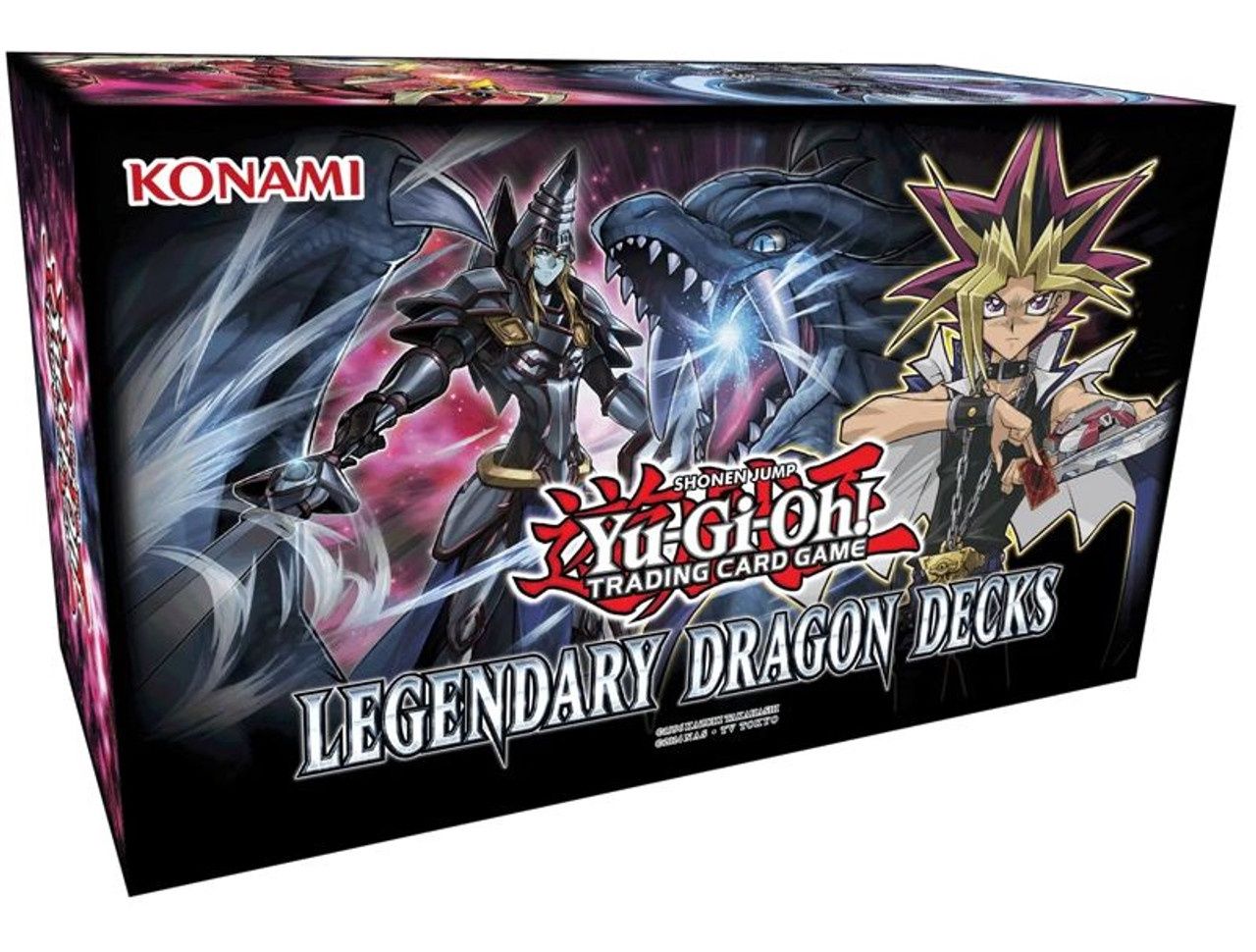 Yu-Gi-Oh! Legendary Dragon Decks Yu-Gi-Oh! Legendary Dragon Decks