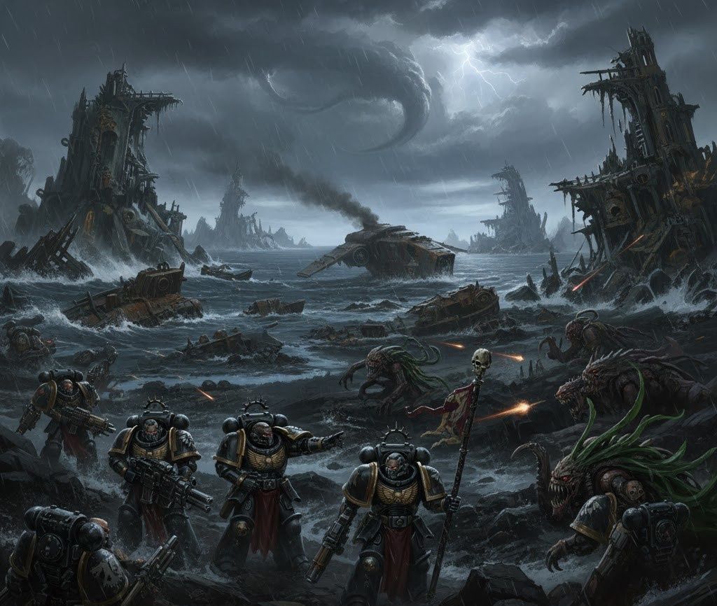 Warhammer 40,000: Combat Patrol – Tides of Desolation (06/12/25)