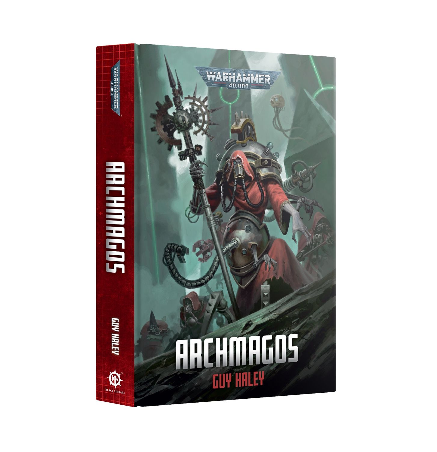 BELISARIUS CAWL: ARCHMAGOS (HB) (Pre-Order 22/11/25)