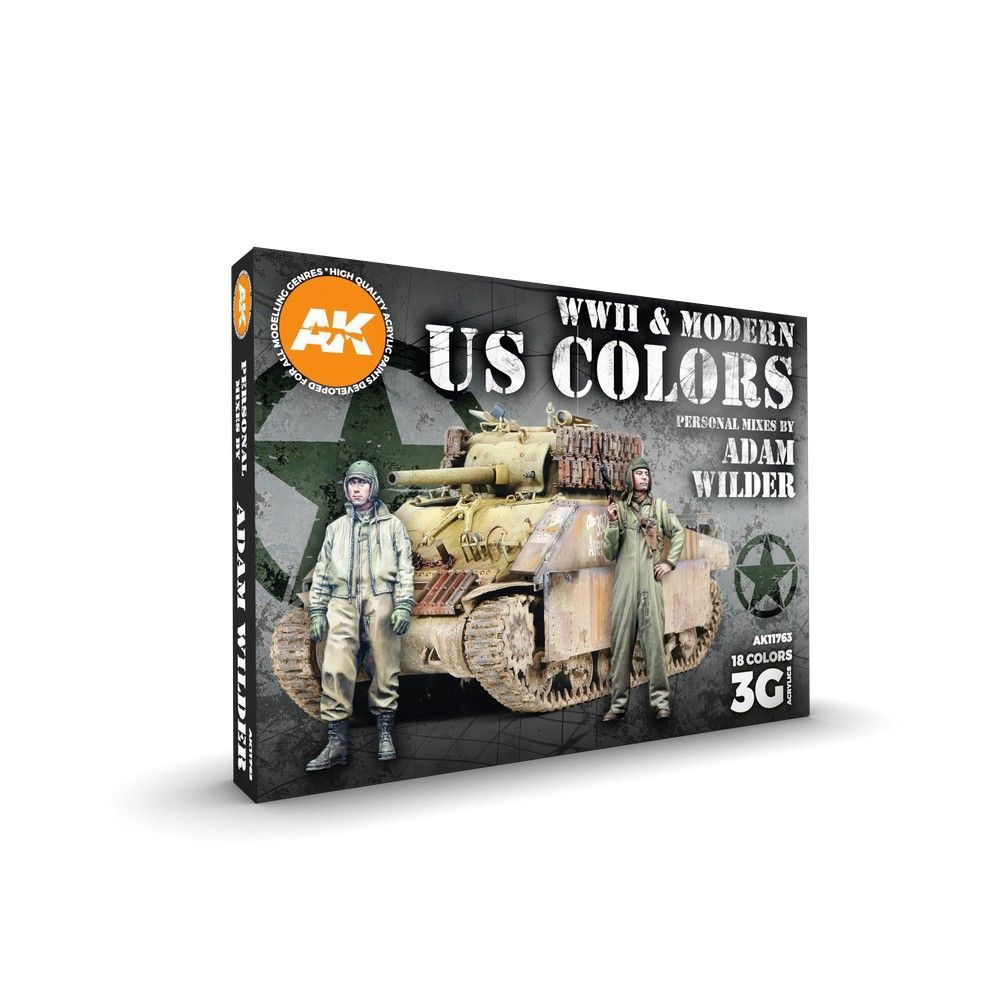 AK SIGNATURE SET – ADAM WILDER WWII 3G