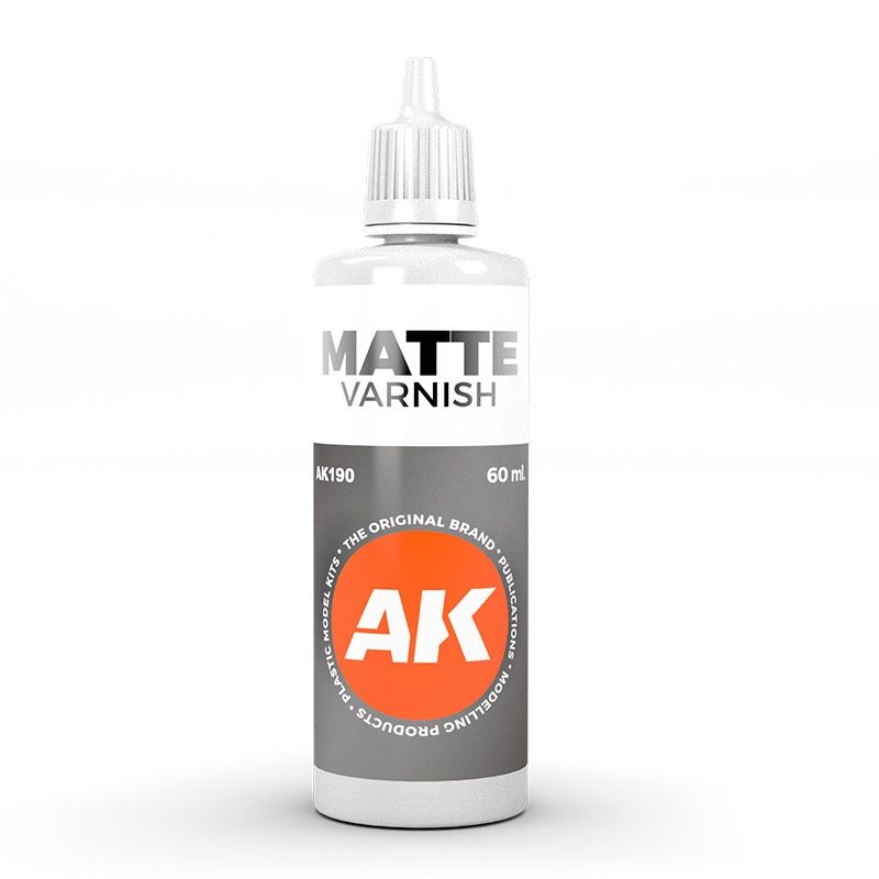 AK: Matte Varnish (60ml)