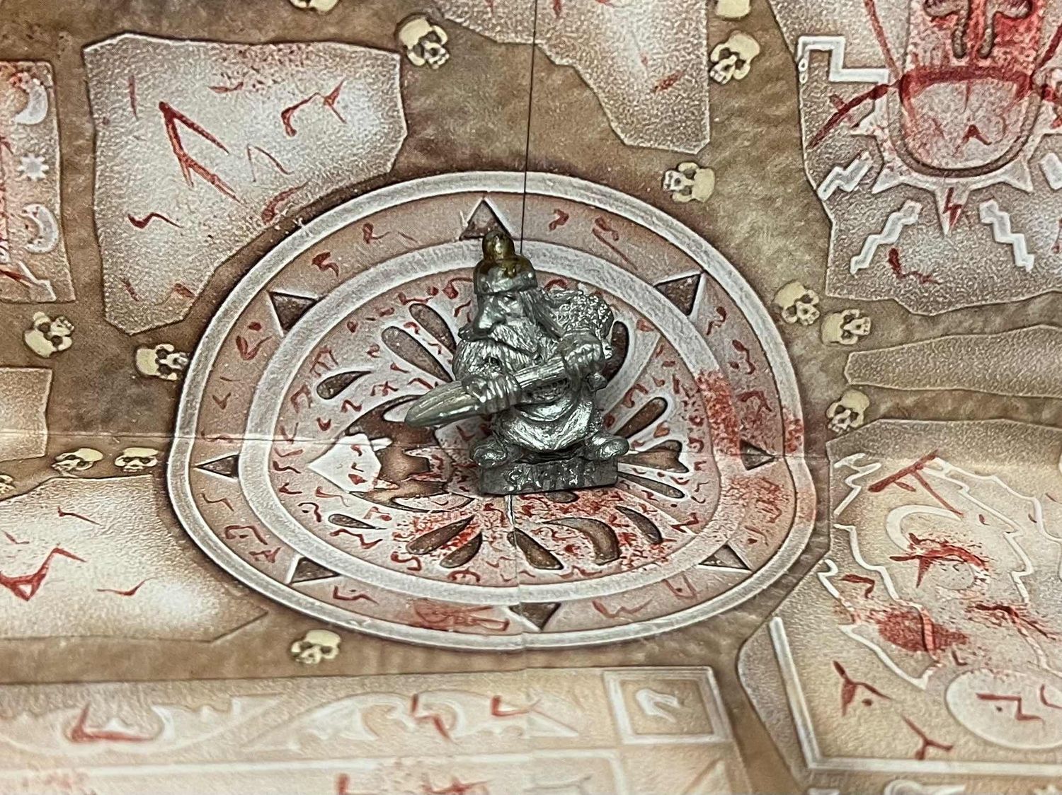 Dwarfen Mountain Holds: Engineers, Name: Shovel