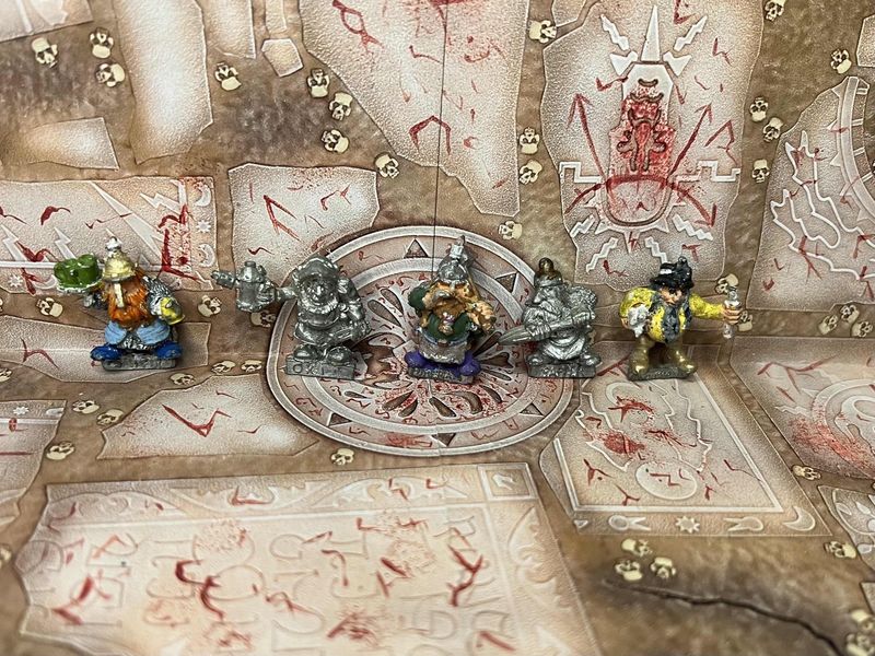 Dwarfen Mountain Holds: Engineers