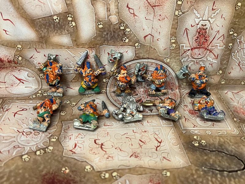 Dwarfen Mountain Holds: Metal Slayers