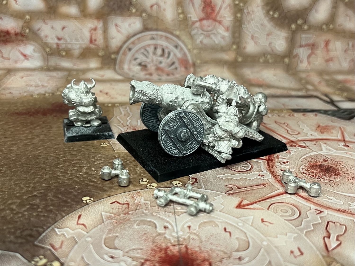 Dwarfen Mountain Holds: Flame Cannon