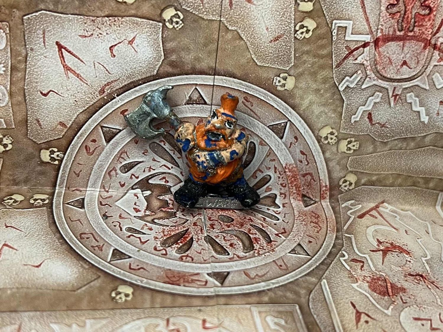 Dwarfen Mountain Holds: Metal Slayers, Name: Troll Slayer 1