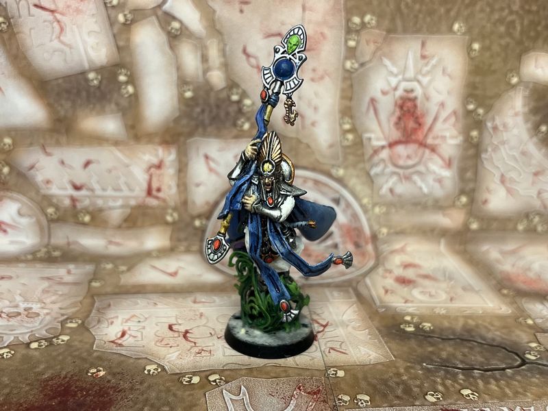 High Elf Realms: Wizard (Island of Blood)