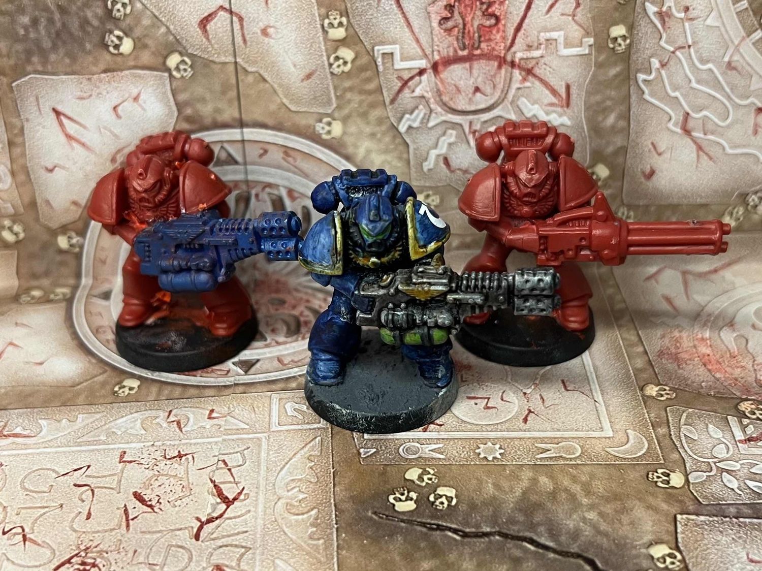 Warhammer Space Crusade: Space Marines (x3)