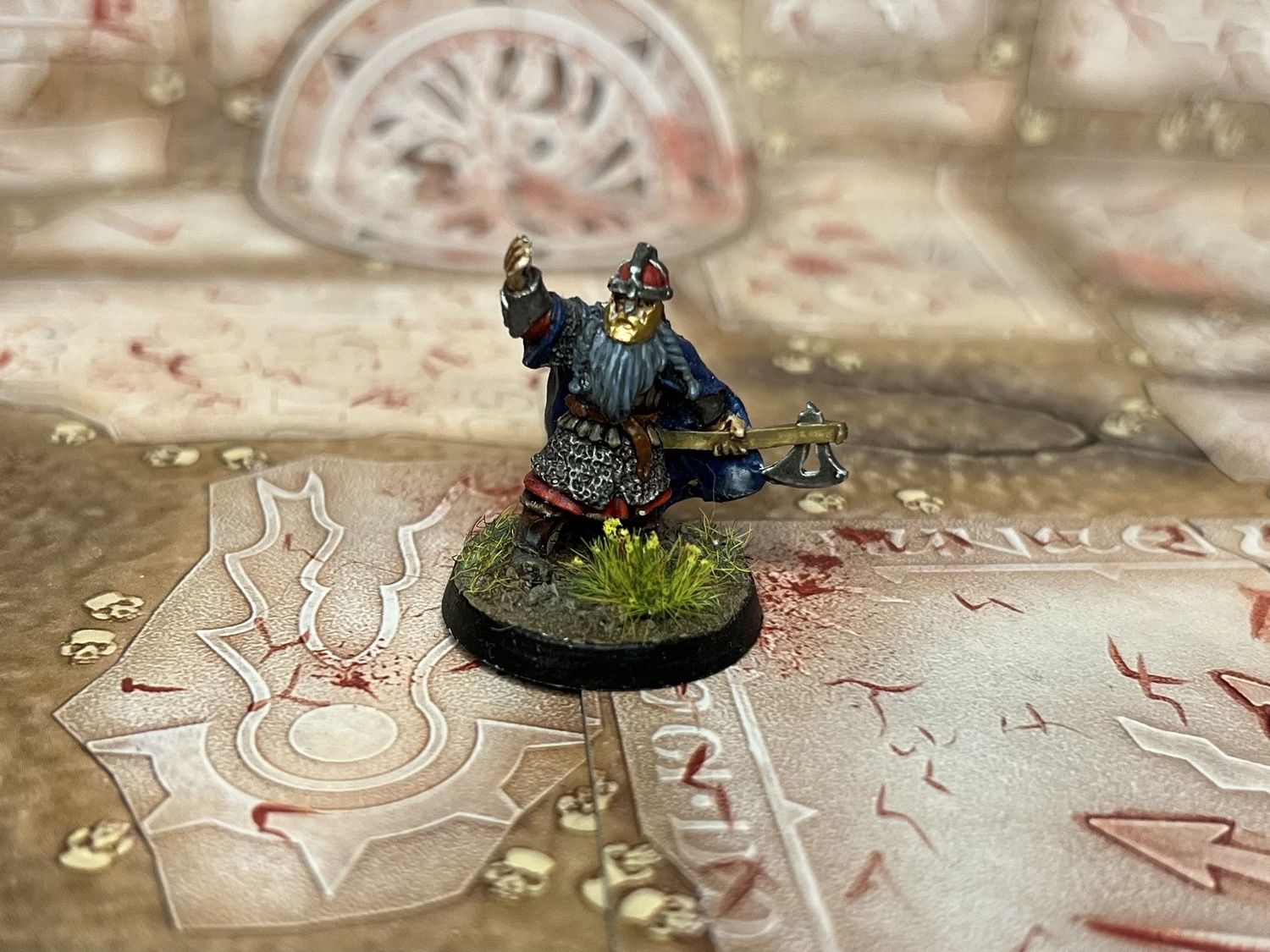 Kingdom of Khazad-Dum: Dwarf Captain