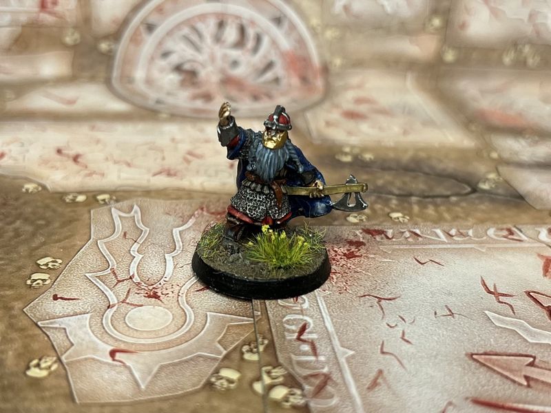 Kingdom of Khazad-Dum: Dwarf Captain