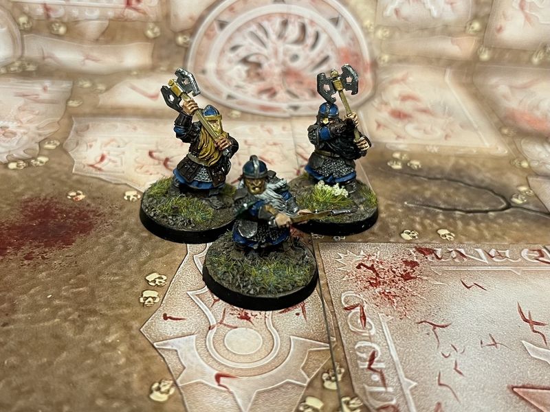 Kingdom of Khazad-Dum: Khazad Guard (x3)